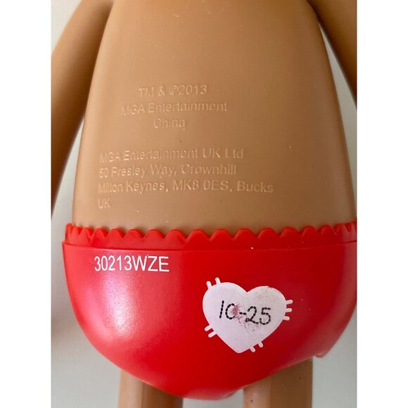 MGA Hasbro Lalaloopsy Doll Large Spot Splatter Splash Loopy Yellow Yarn hair - Picture 10 of 10